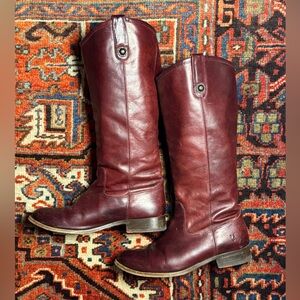 Frye Melissa Button Boots